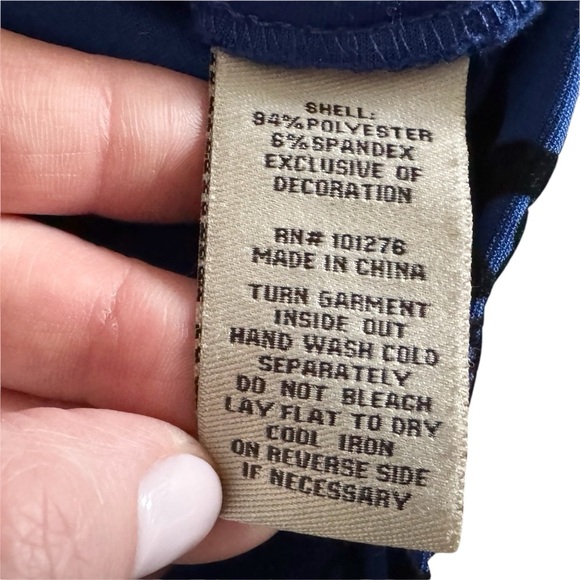 Y2K velvet burnout blue black Sleeveless midi Dress elegant sheath goth 960 - Picture 12 of 16